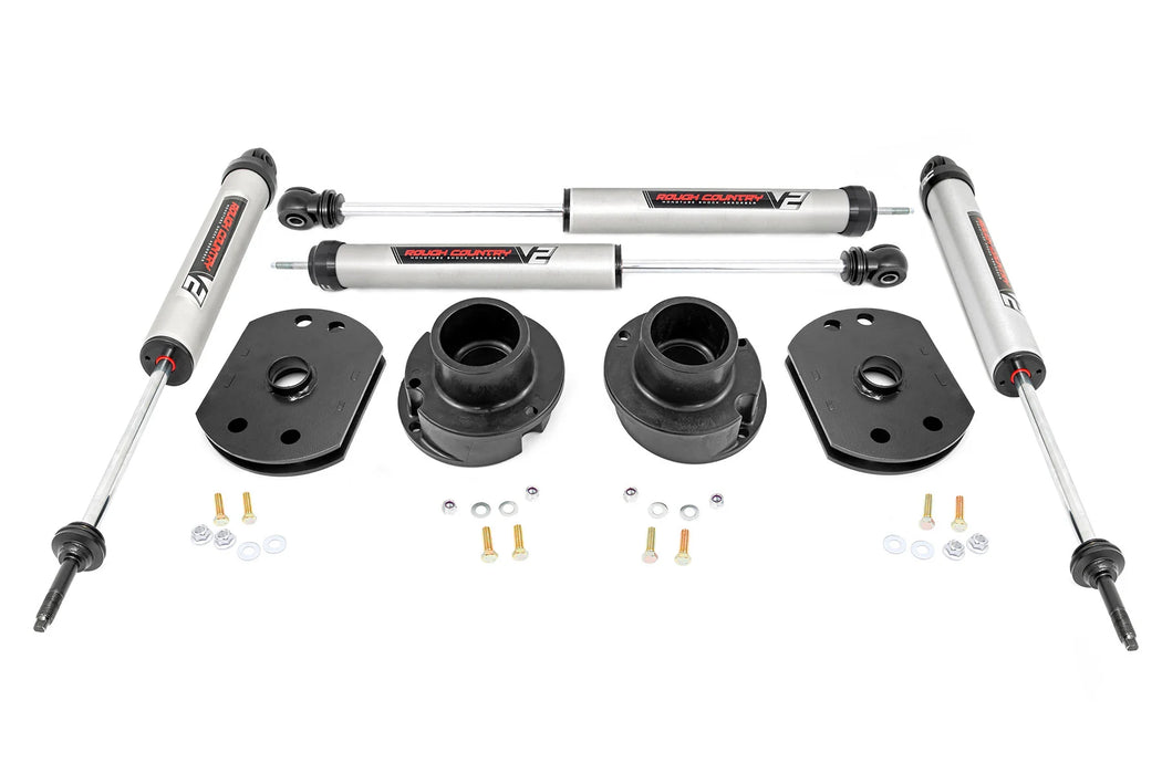 2014-24 4WD Ram 2500 2.5" Lift Kit