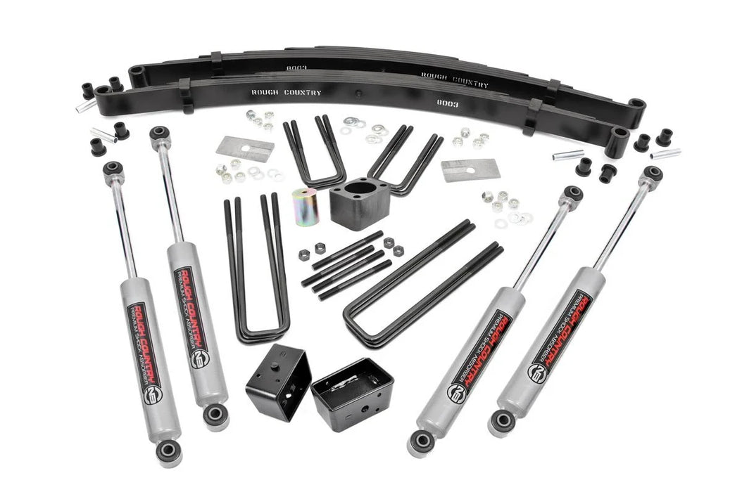 1974.5-77 4WD Dodge Pickup Dana 60, 4" lift kit