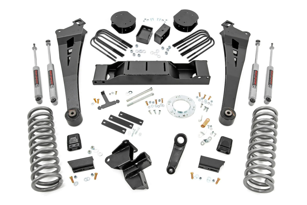 2020-24 4WD Ram 3500 DIESEL W/ Air Ride 5" Lift kit