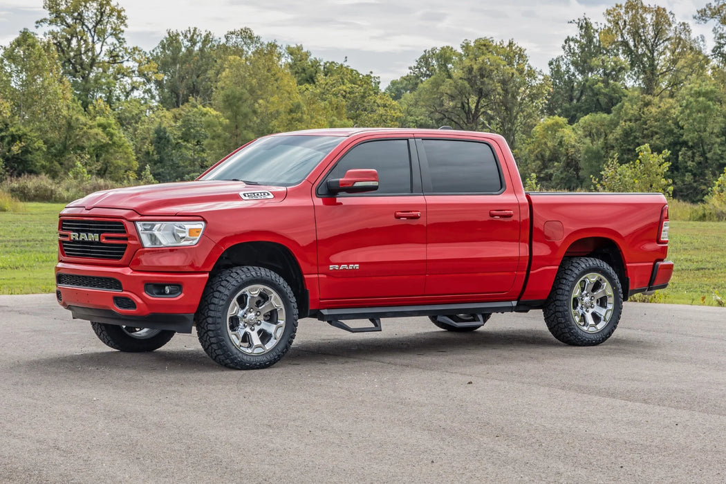 2019-25 Ram 1500 Crew Cab SRX2 Drop Steps