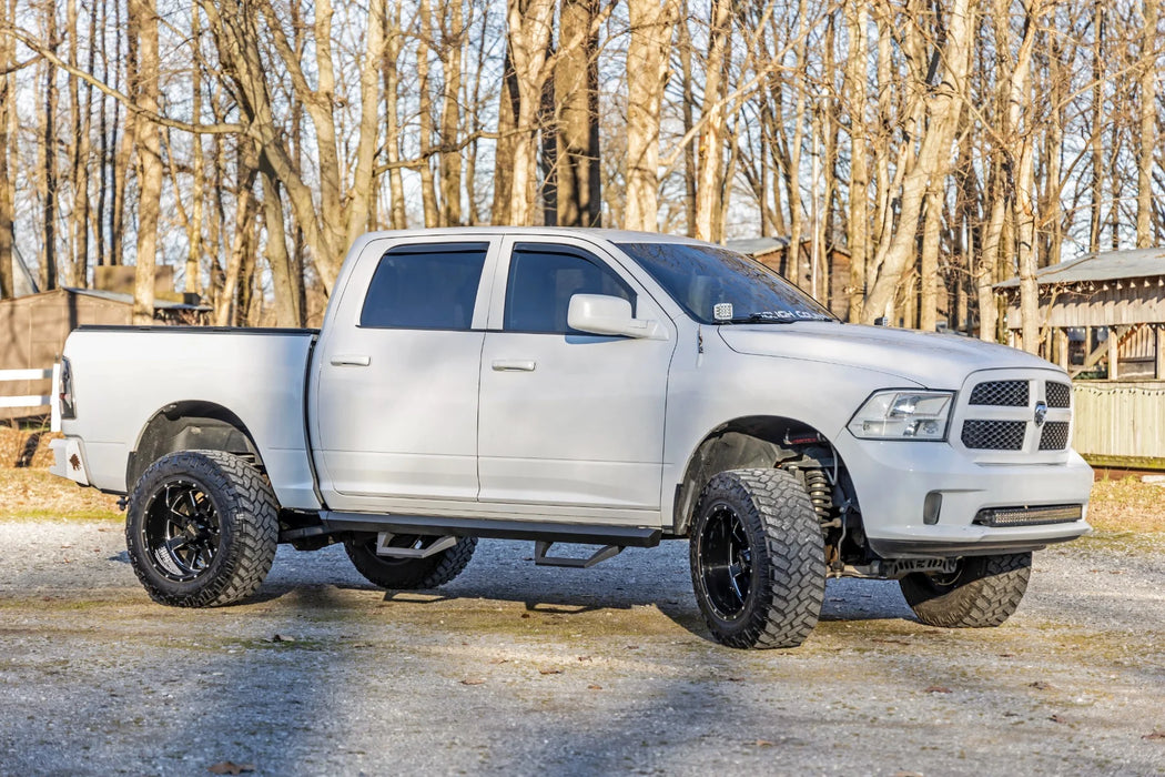 2009-22 Ram 1500 Classic Crew Cab; 2010-18 2500 Crew Cab SRX2 Drop Steps