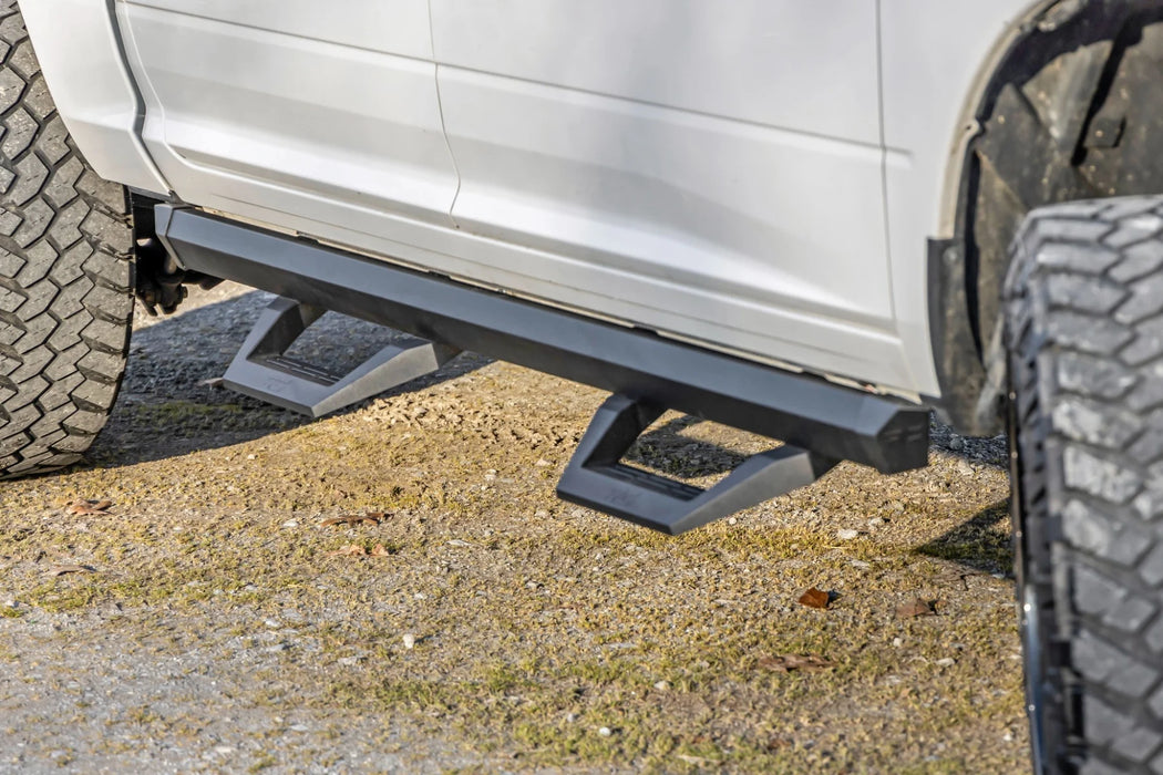 2009-22 Ram 1500 Classic Crew Cab; 2010-18 2500 Crew Cab SRX2 Drop Steps