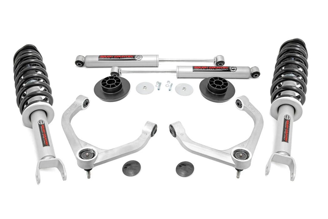 2012-18 4WD Ram 1500, 2019-23 1500 Classic 3" UCA Lift Kit