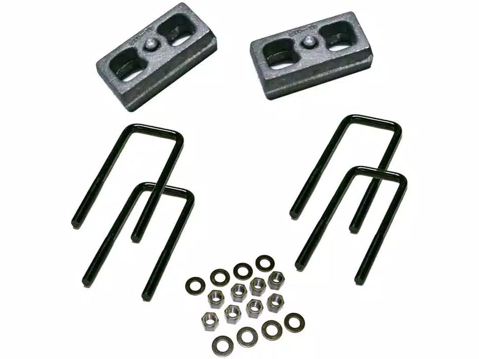 2" rear block kit