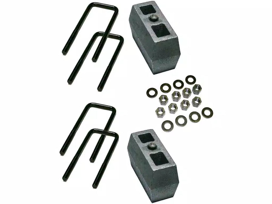 4" rear block kit