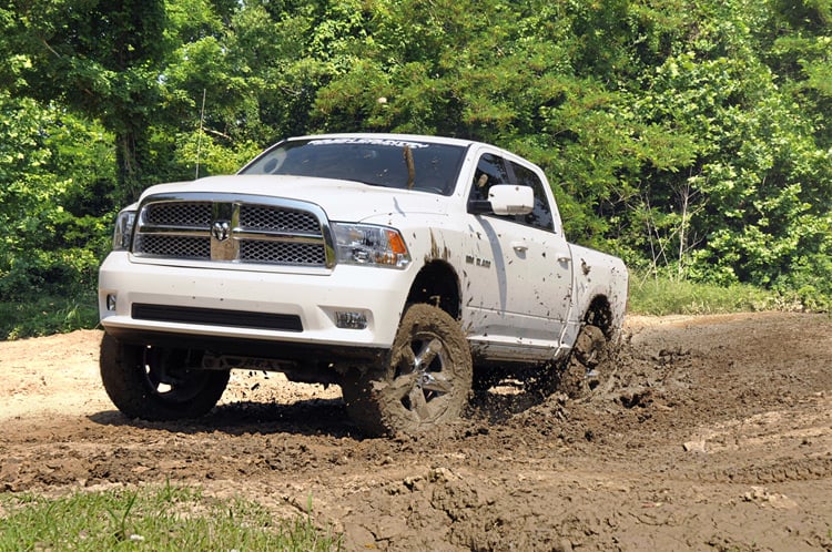 09-11 Dodge Ram 1500 4WD 6" Lift Kit