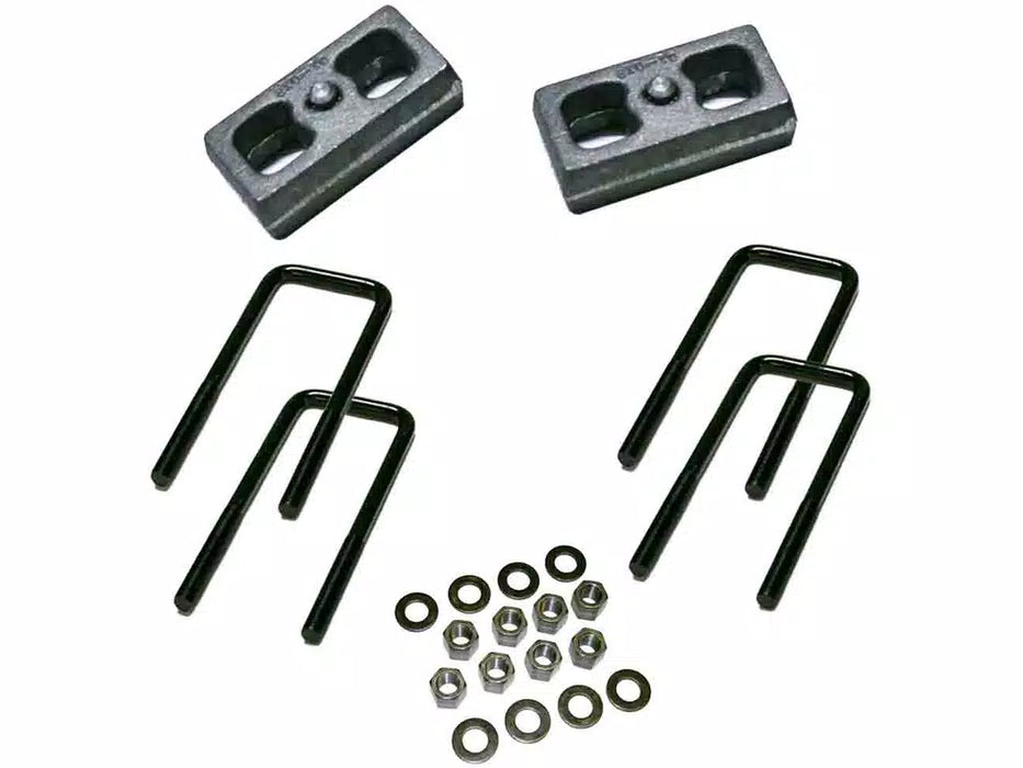 2.5" rear block kit