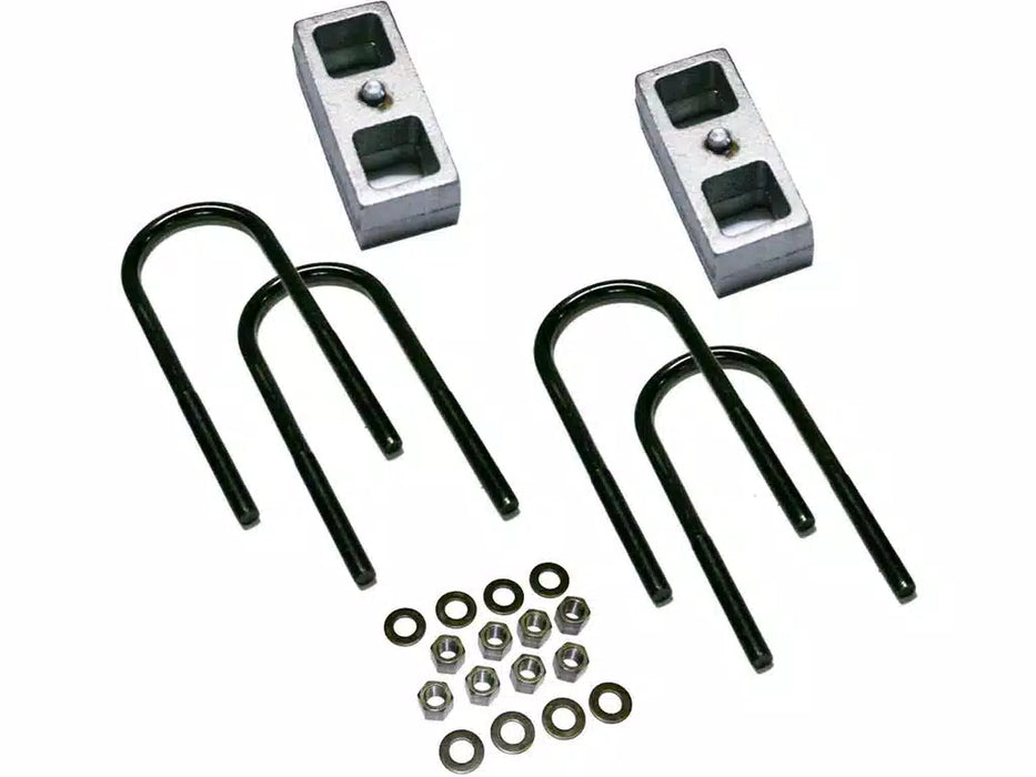 2" rear block kit