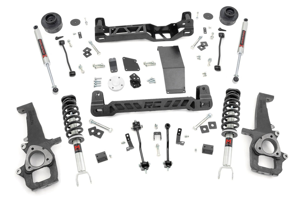 4" lift kit 2012-18 Ram 1500, 2019-24 1500 Classic 4WD