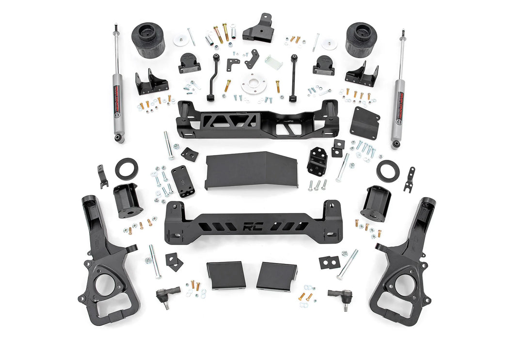 2019-24 4WD Ram 1500 6" lift kit
