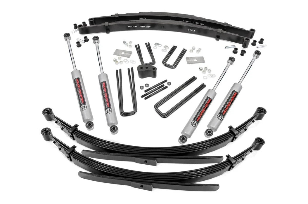 1974.5-77 4WD Dodge Pickup Dana 44, 4" lift kit