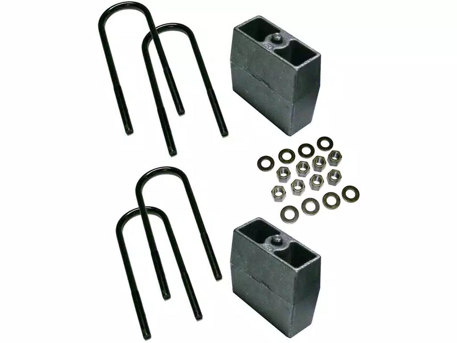 5" rear block kit