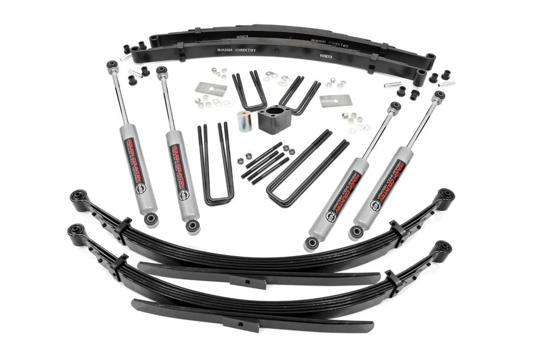 1974.5-77 4WD Dodge Pickup Dana 60, 4" lift kit