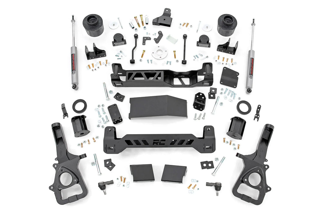 2019-24 4WD Ram 1500 6" lift kit