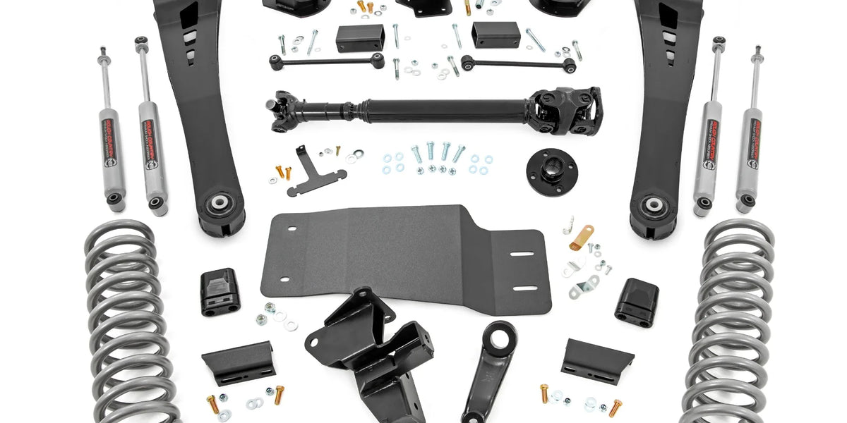 5 inch lift kit 25-26 Ram 2500 Diesel by Rough Country with