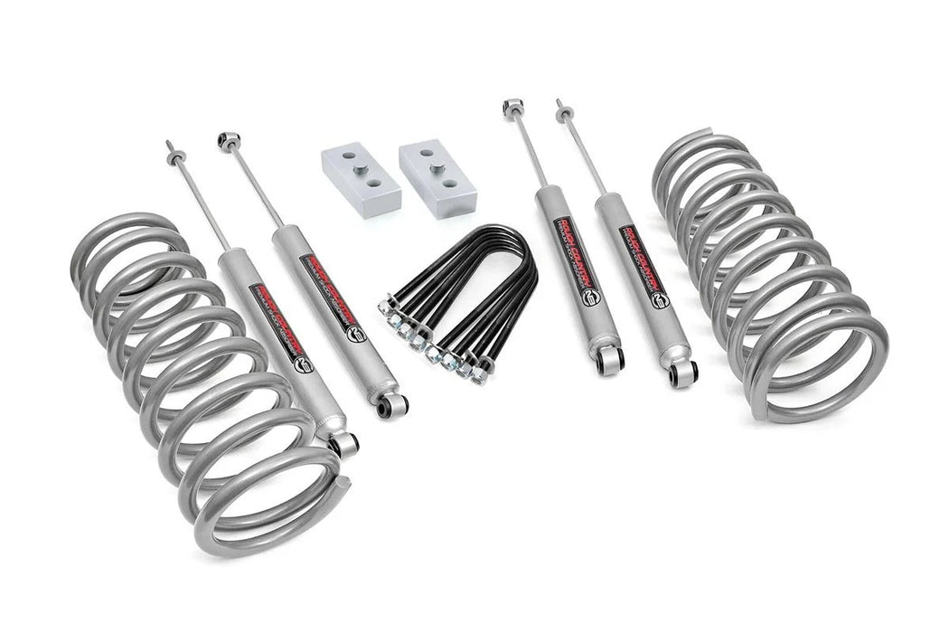 03-13 Dodge Ram 2500, 3500 4WD Diesel 3" lift kit