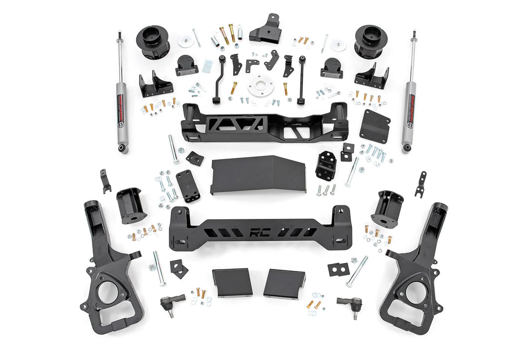 2019-24 4WD Ram 1500 with Air Ride 5" Lift Kit