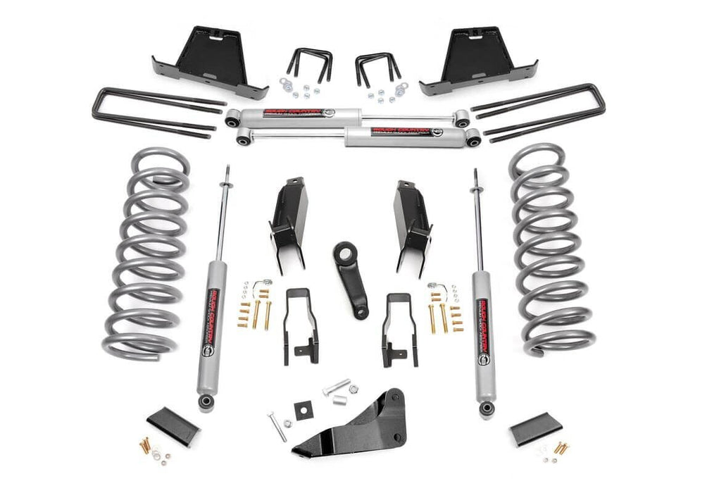 2011-13 4WD Ram 2500, 3500, Mega Cab 5" lift kit