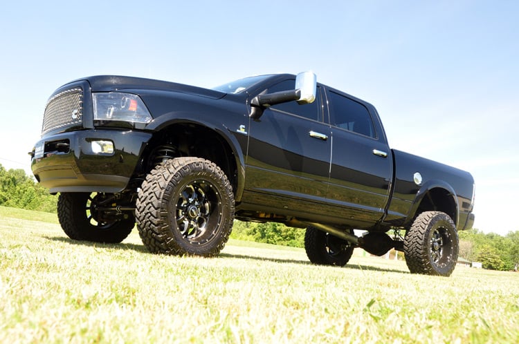2011-13 4WD Ram 2500, 3500, Mega Cab 5" lift kit