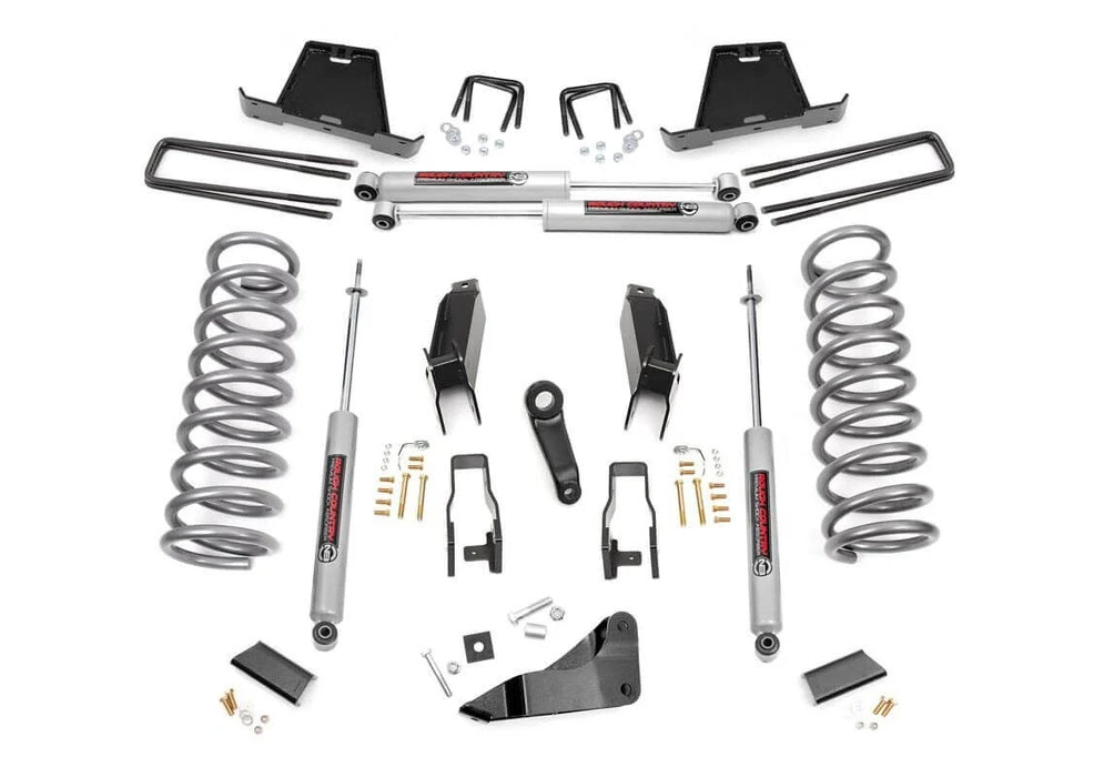 2011-13 4WD Ram 2500, 3500, Mega Cab 5" lift kit