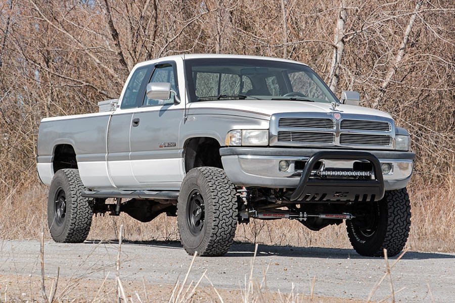 1994-02 Dodge Ram 2500 V10, Diesel 3" lift kit, N3 Nitro shocks