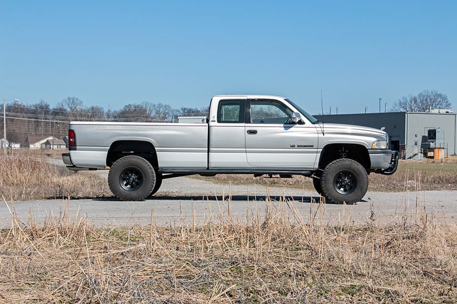 1994-02 Dodge Ram 2500 V10, Diesel 3" lift kit, N3 Nitro shocks