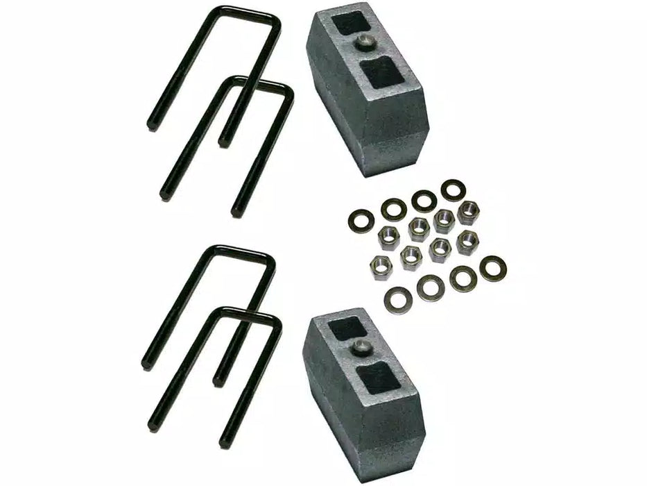 4" rear block kit