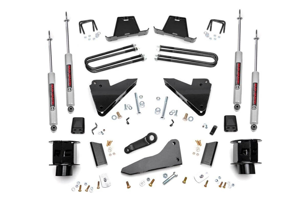 2013-15 4WD Dodge Ram 3500 5" lift kit