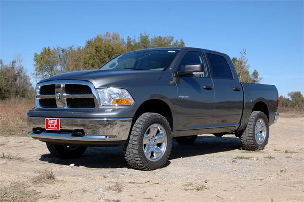 09-11 4WD Dodge Ram 1500 2.5" Lift Kit