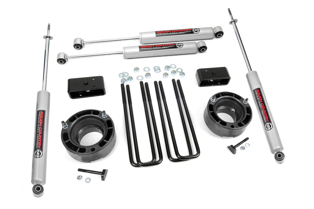 2.5" lift kit for 1994-01 Dodge Ram 1500 4WD