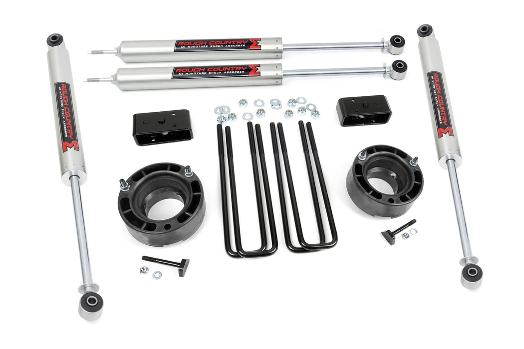 2.5" lift kit for 1994-01 Dodge Ram 1500 4WD