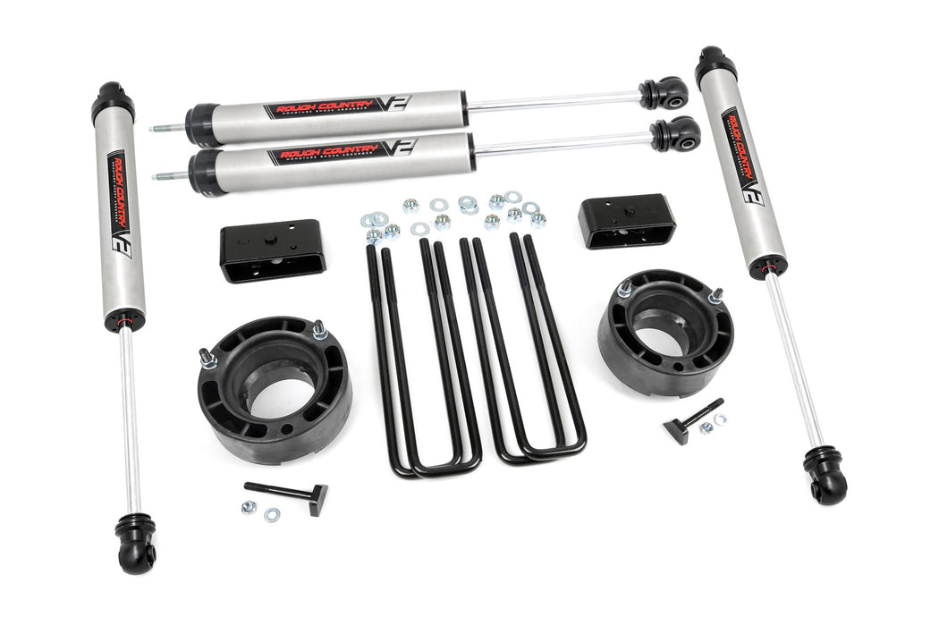 2.5" lift kit for 1994-01 Dodge Ram 1500 4WD
