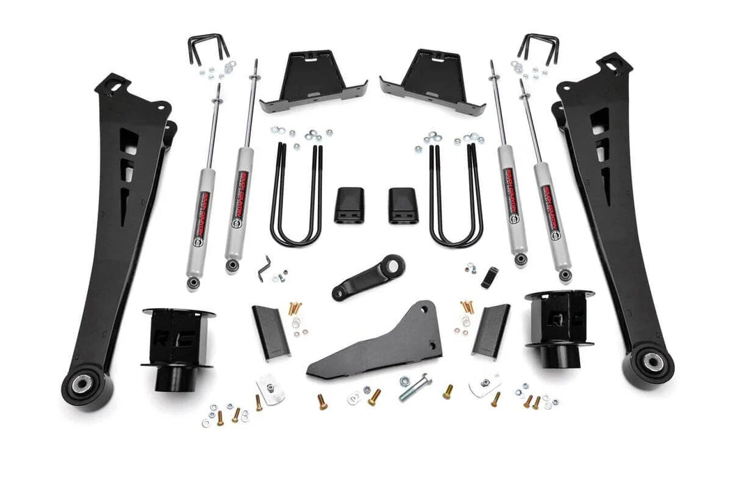 2013-15 4WD Dodge Ram 3500 5" lift kit
