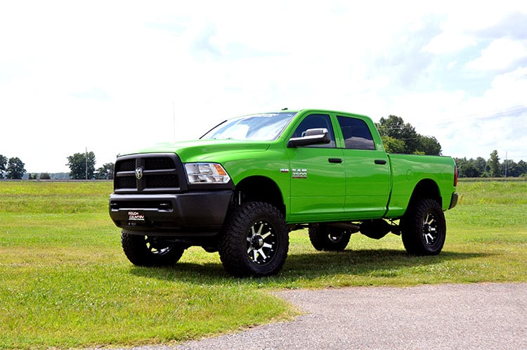 2013-15 4WD Dodge Ram 3500 5" lift kit