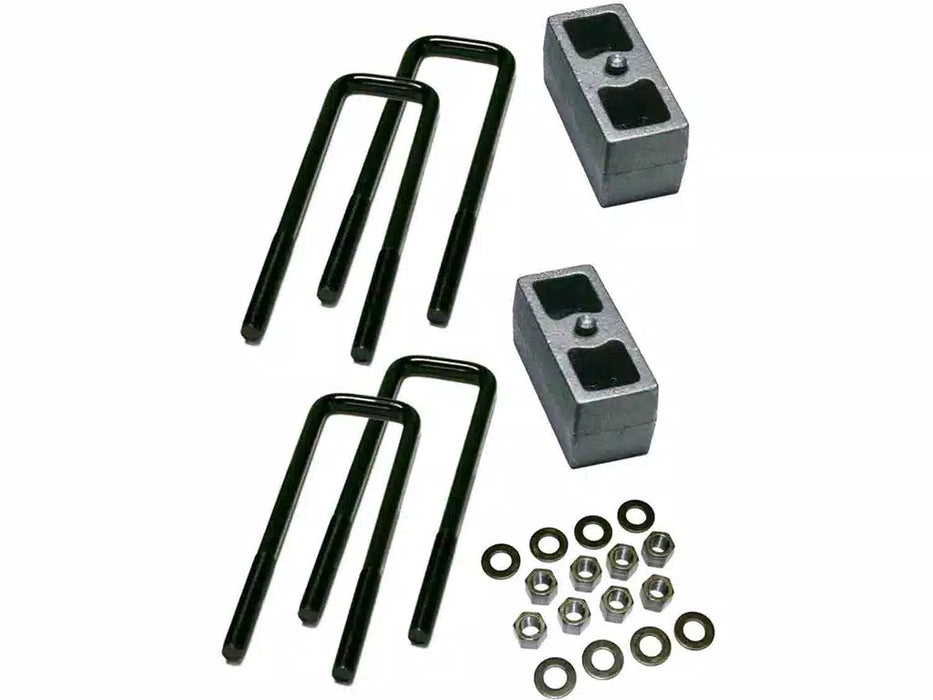 3" rear block kit
