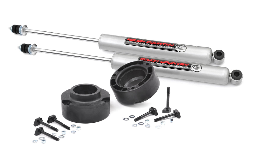 2.5" Leveling Kit 1994-13 4WD Dodge Ram 1500, 2500, 3500