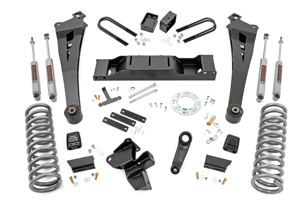 2019-24 4WD Ram 3500 DIESEL DUALLY 5" lift kit