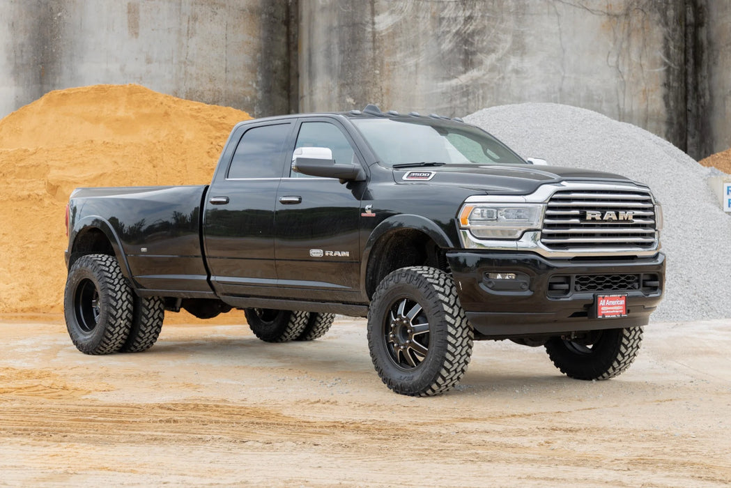 2019-24 4WD Ram 3500 DIESEL (OE Rear air & AISIN trans) 5" radius arm lift kit, N3 Nitro shocks