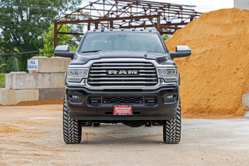 2019-24 4WD Ram 3500 DIESEL (OE Rear air & AISIN trans) 5" radius arm lift kit, N3 Nitro shocks