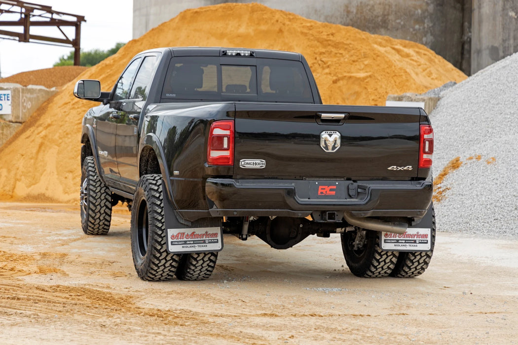 2019-24 4WD Ram 3500 DIESEL (OE Rear air & AISIN trans) 5" radius arm lift kit, N3 Nitro shocks