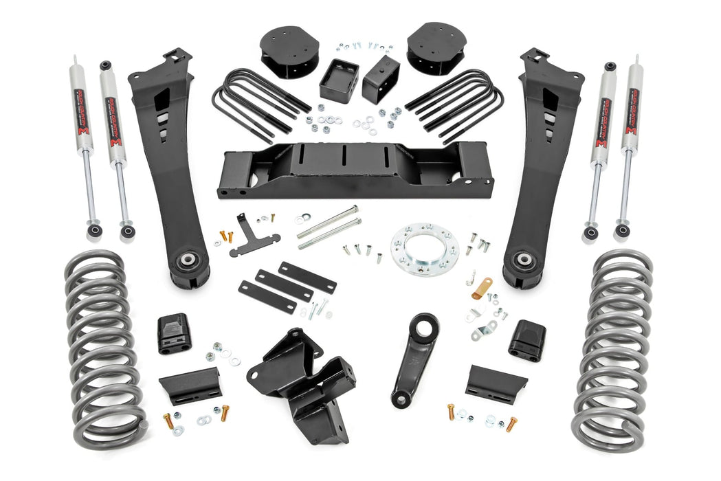 5" lift kit for 2019-24 Ram 3500 DIESEL (OE Rear air & AISIN trans) 4WD