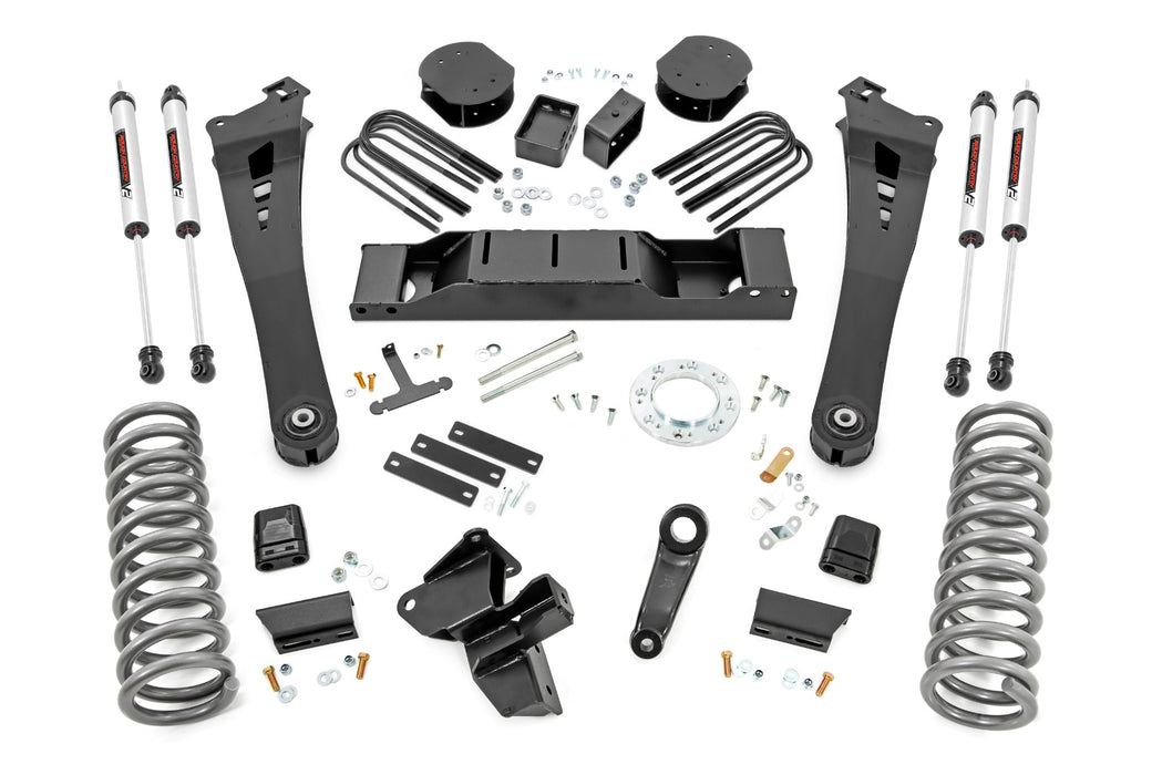 5" lift kit for 2019-24 Ram 3500 DIESEL (OE Rear air & AISIN trans) 4WD