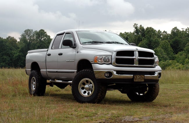 2003-07 4WD Dodge Ram 2500, 3500 5" lift kit