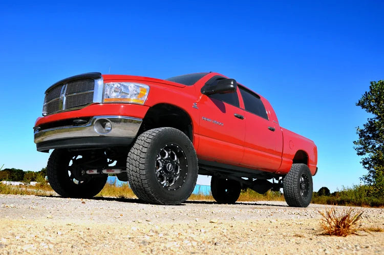 2008 4WD Dodge Ram 2500, 3500 5" lift kit