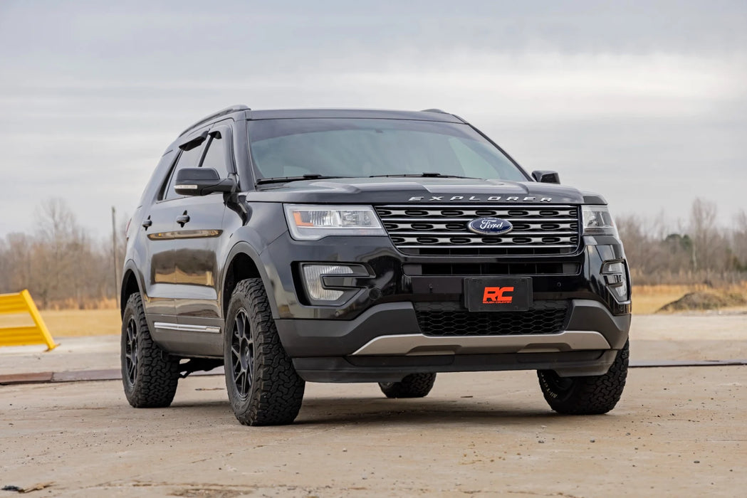 2" Strut Lift Kit 2011-19 Ford Explorer by Rough Country