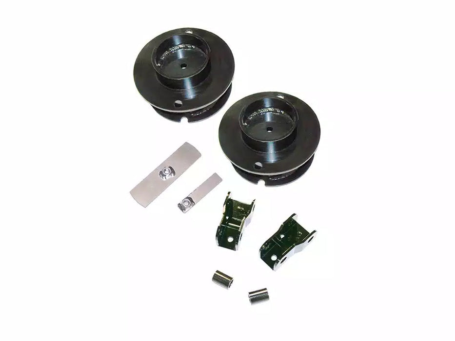 2013-24 4WD Ram 3500; 2014-22 2500 2.5" Leveling Kit