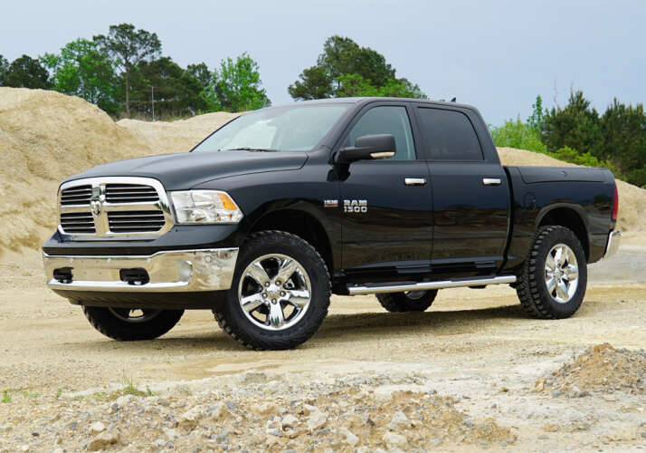 2.5" Lift Kit for 2012-18 Ram 1500, 19-24 Classic