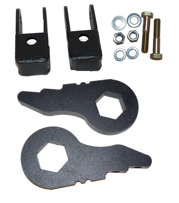 2"-3" Leveling Kit Silverado, Sierra, Avalanche, Tahoe, Yukon, Suburban, Escalade, Denali 1500