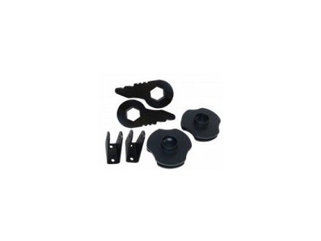 3" lift kit for 2003-09 Hummer H2 with rear coils
