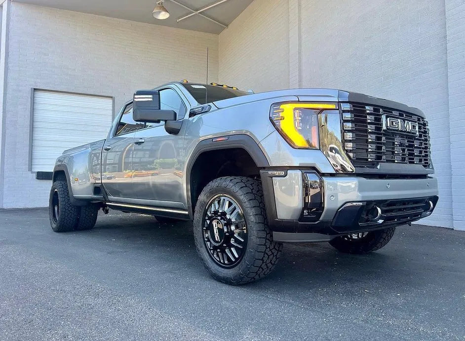 1.5-2.25" Leveling Kit 2020-24 2&4WD Chevy Silverado, GMC Sierra 2500HD, 3500HD